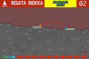 Display Race map