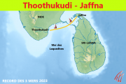 Display Race map