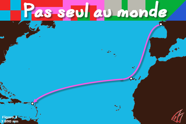 Display Race map