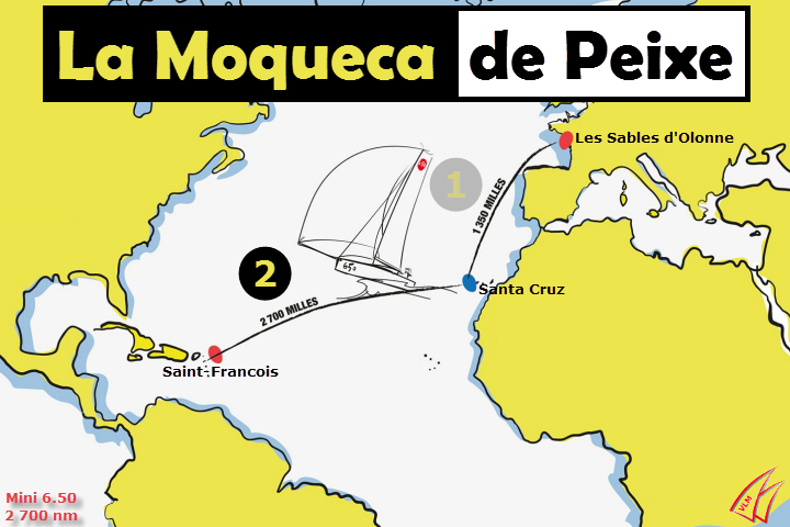 Display Race map