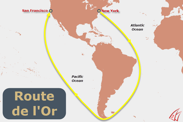 Display Race map