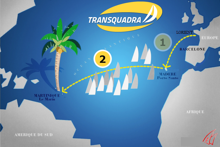 Display Race map