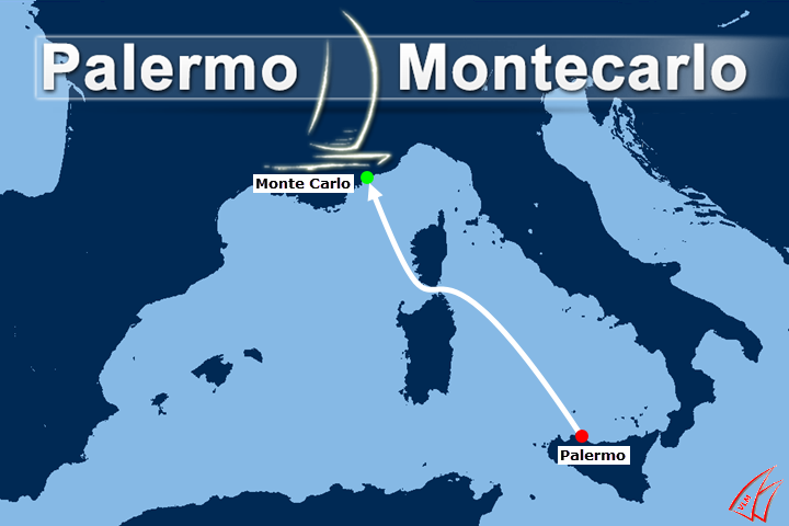 Display Race map