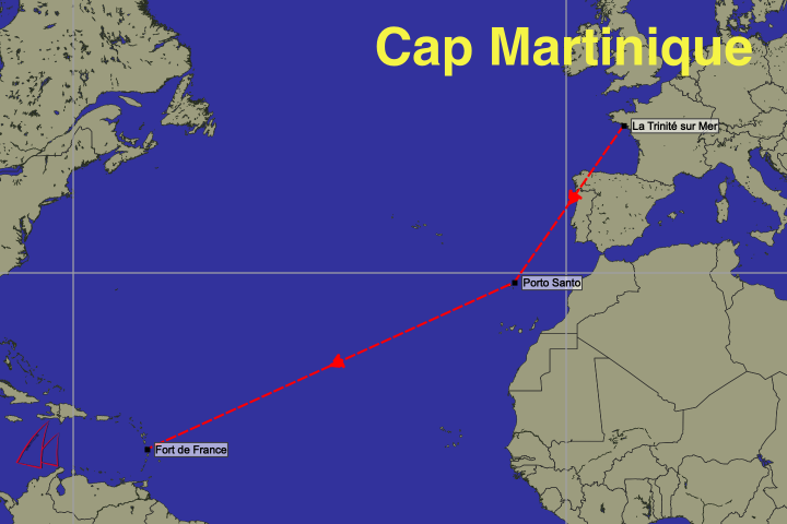 Display Race map