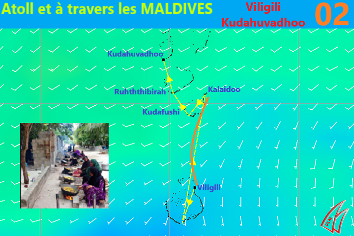 Display Race map