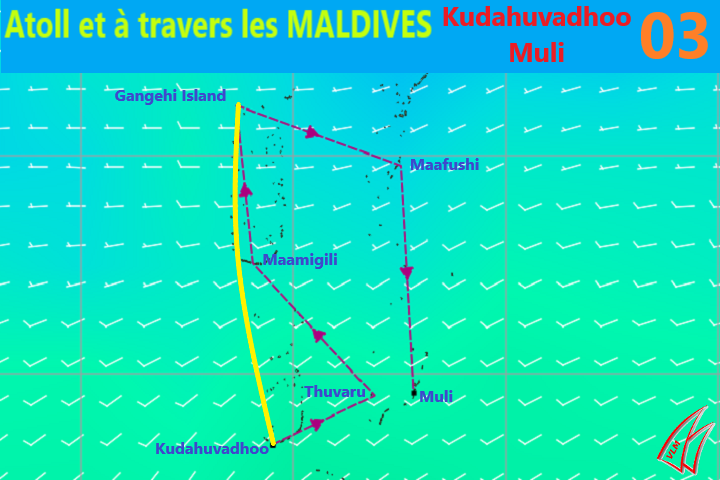 Display Race map