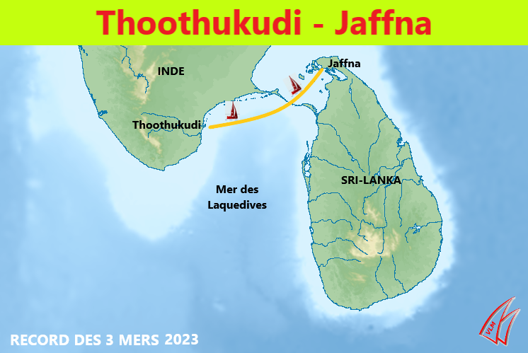 Display Race map