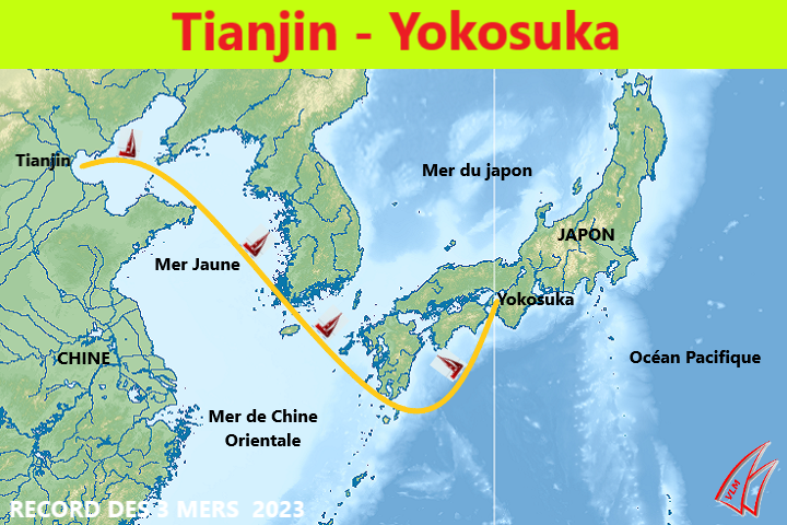 Display Race map