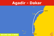 Display Race map