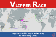 Display Race map