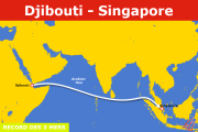 Display Race map