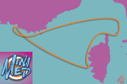 Display Race map