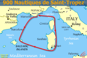 Display Race map