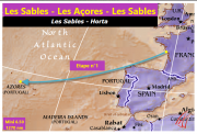 Display Race map