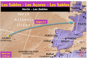 Display Race map