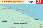 Display Race map