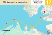 Display Race map