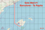 Display Race map