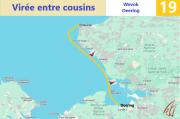 Display Race map