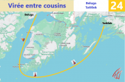 Display Race map