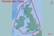Display Race map