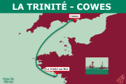 Display Race map