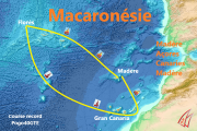 Display Race map