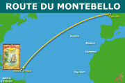 Display Race map